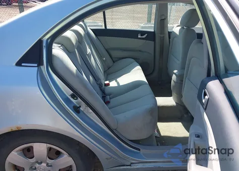 2008 Hyundai Sonata Gls V6 z USA, uszkodzony, nr VIN 5NPET46F48H326883